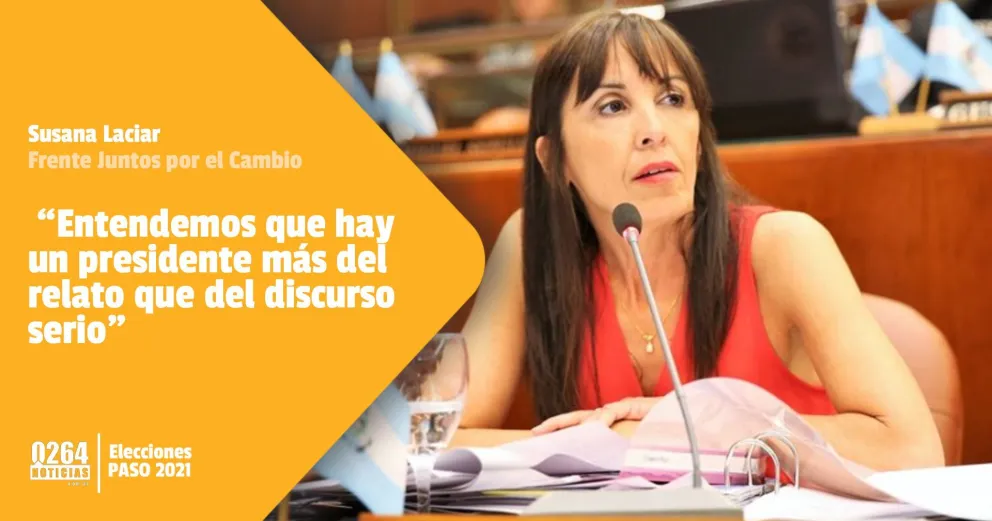 PASO: Susana Laciar entre la unidad de la oposición y las críticas a Nación
