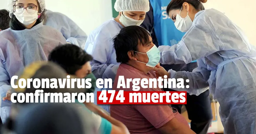 Este viernes se registraron 13.483 nuevos contagios en el país