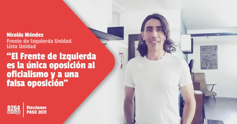 PASO: Nicolás Méndez aseguró que las internas fueron una decisión unilateral del MST