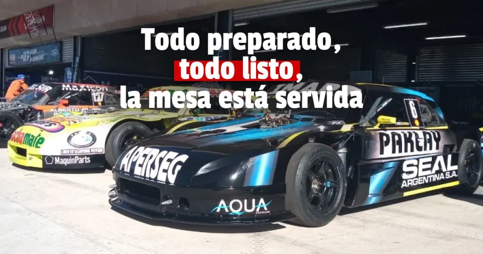TC en San Juan: los equipos comenzaron a llegar y se preparan para el gran espectáculo