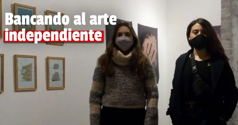 Se inauguró la muestra de arte ¿Es este el rincón donde descansa la siesta?
