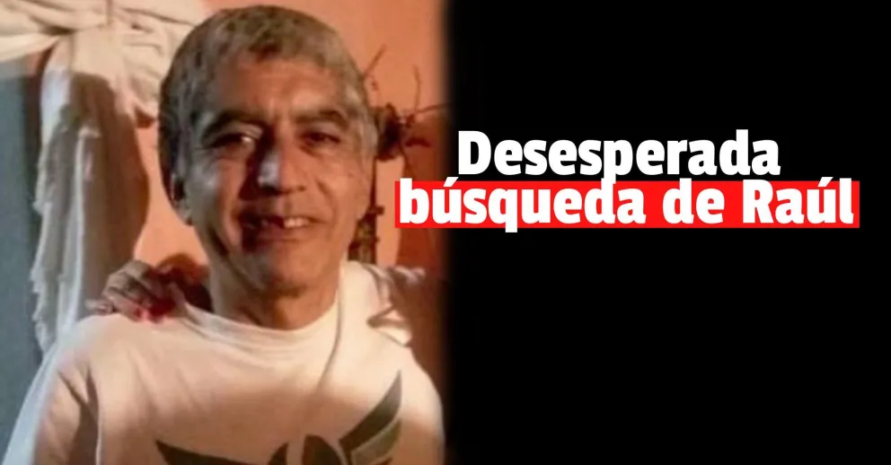 Buscan a un hombre que salió de su hogar hace dos días y no regresó