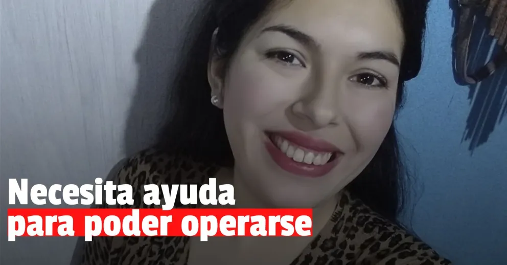 Florencia necesita ayuda para poder ser operada y cumplir su sueño de ser Policía