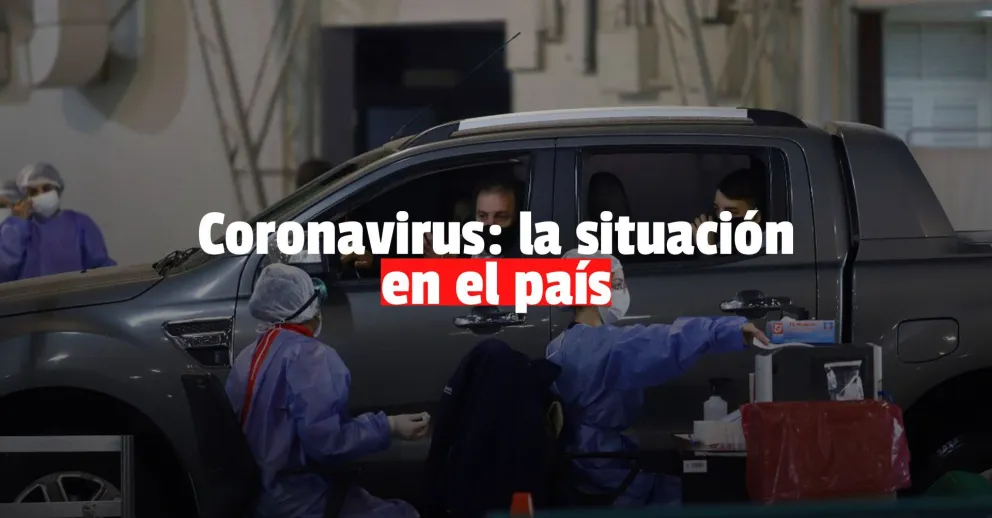 Coronavirus en la Argentina: informaron 135 muertes y 10.356 nuevos casos en las últimas 24 horas