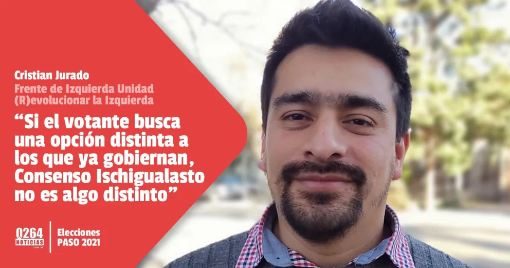 Cristian Jurado: "Si la izquierda es amplia, puede ser opción de gobierno y eso trasladarse a las urnas"