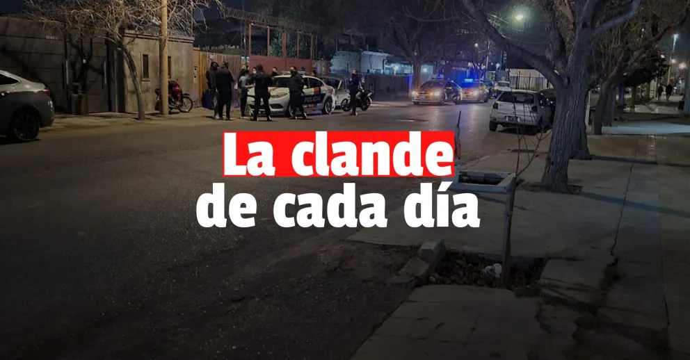 Desbaratan una reunión social no autorizada en Rivadavia