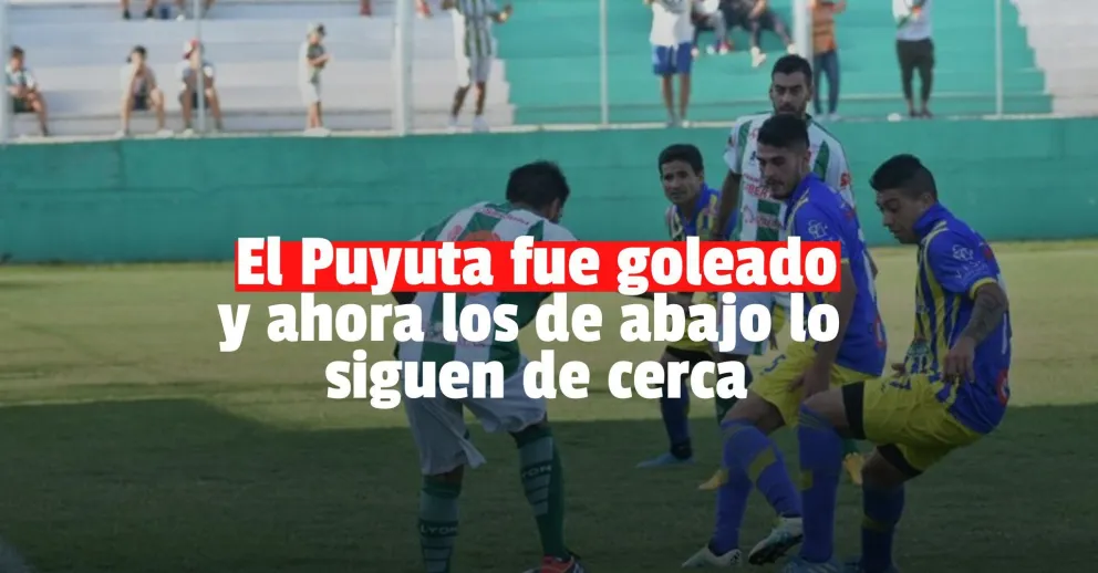 Desamparados cayó goleado en el Bicentenario