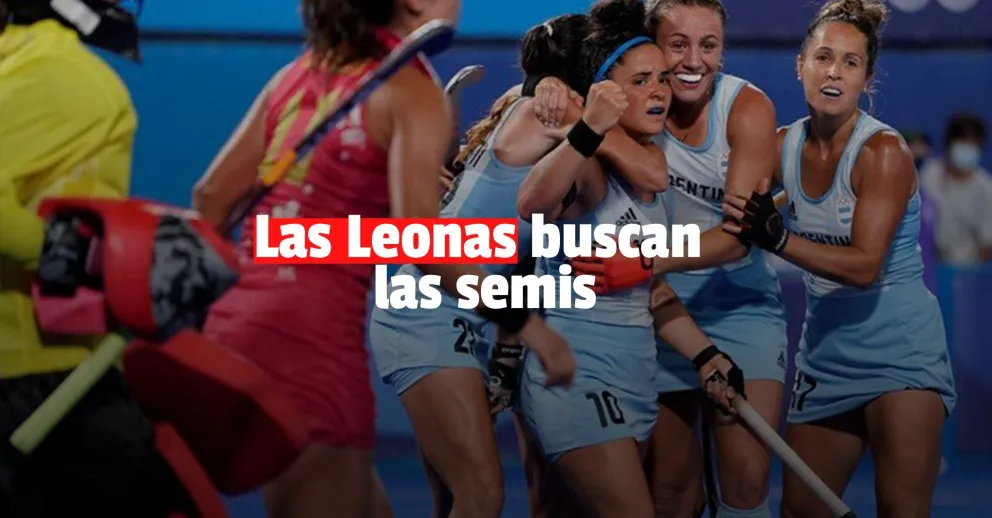 Las Leonas se enfrentan a Alemania por un lugar en las semis