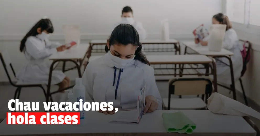 San Juan, una de las ocho provincias que vuelven a clases
