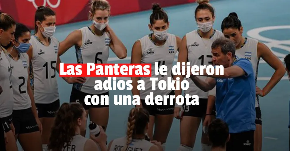 Las Panteras se despidieron con derrota ante China