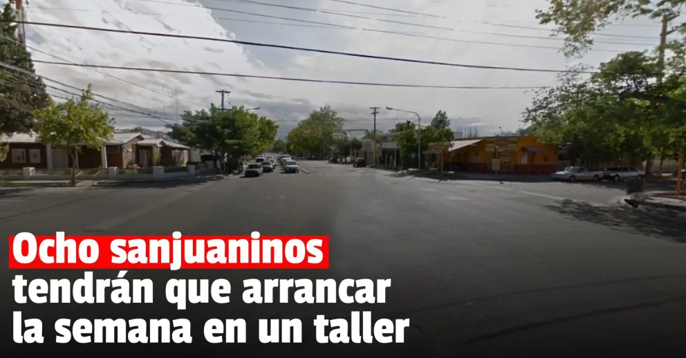 Ocho vehículos protagonizaron un mega choque en cadena en Rivadavia