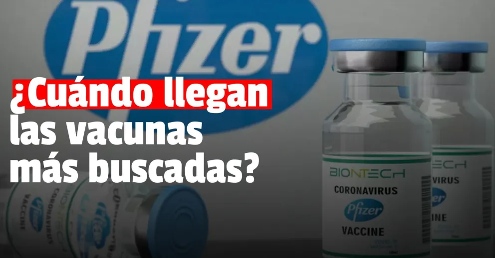 El Gobierno espera las vacunas de Pfizer para el mes de septiembre
