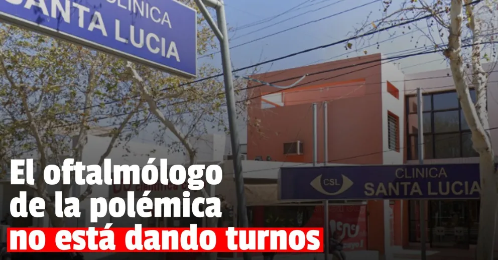 El oftalmólogo acusado de abuso, de licencia