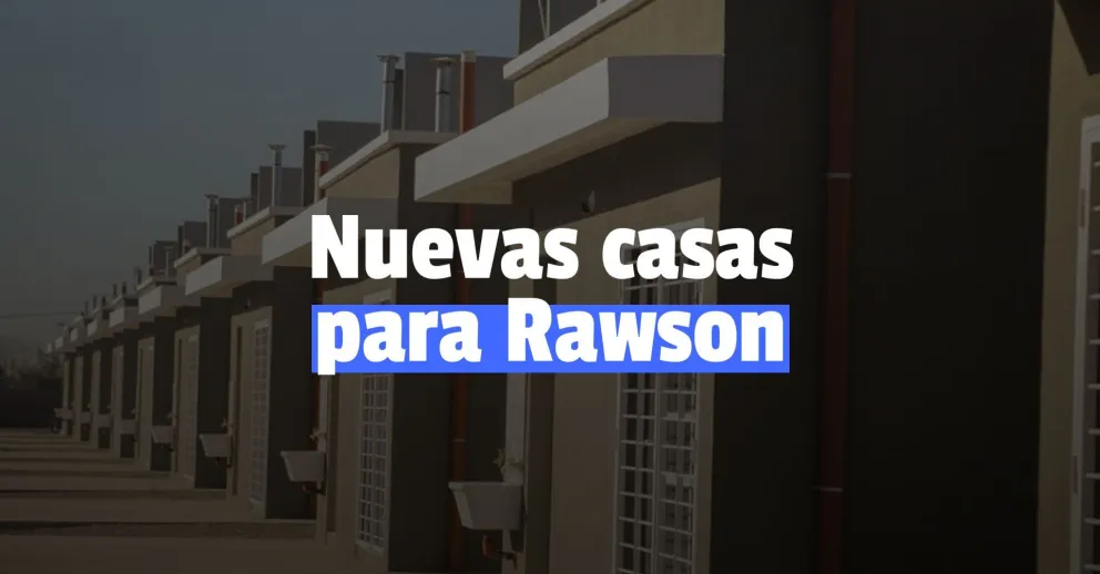 El Gobernador hizo entrega de 50 viviendas en Rawson