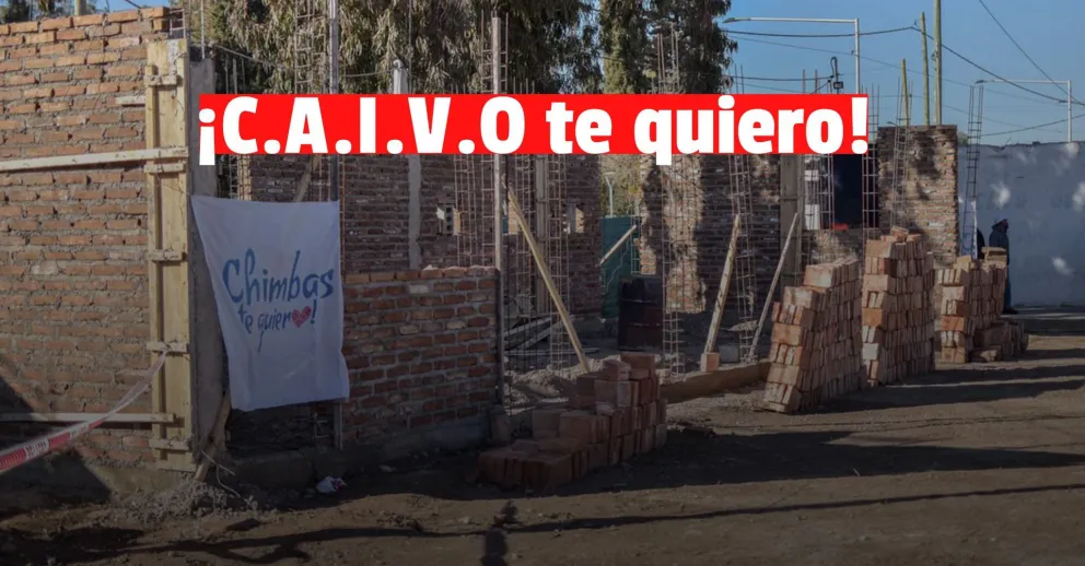 Chimbas: autoridades recorrieron obras e hicieron anuncios para el histórico CAIVO