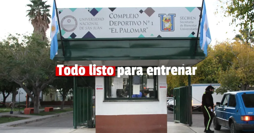 Reiniciaron las actividades deportivas en El Palomar