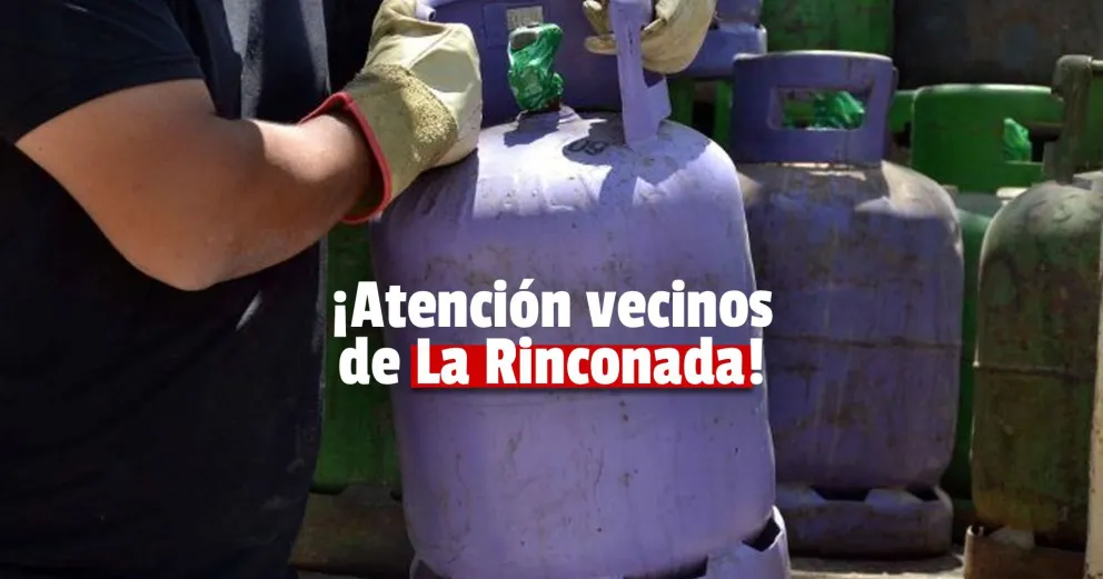 Este martes la garrafa social llega a La Rinconada