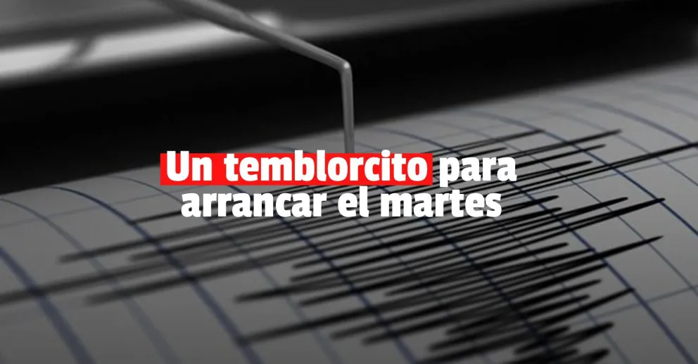 Un temblor superficial despertó a los sanjuaninos