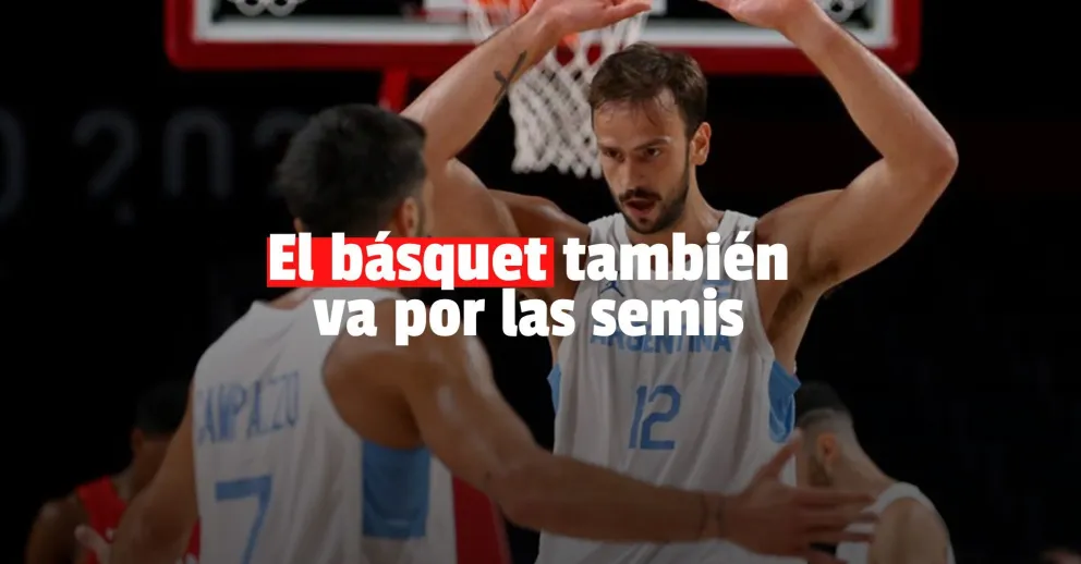 El básquet va por las semis ante Australia