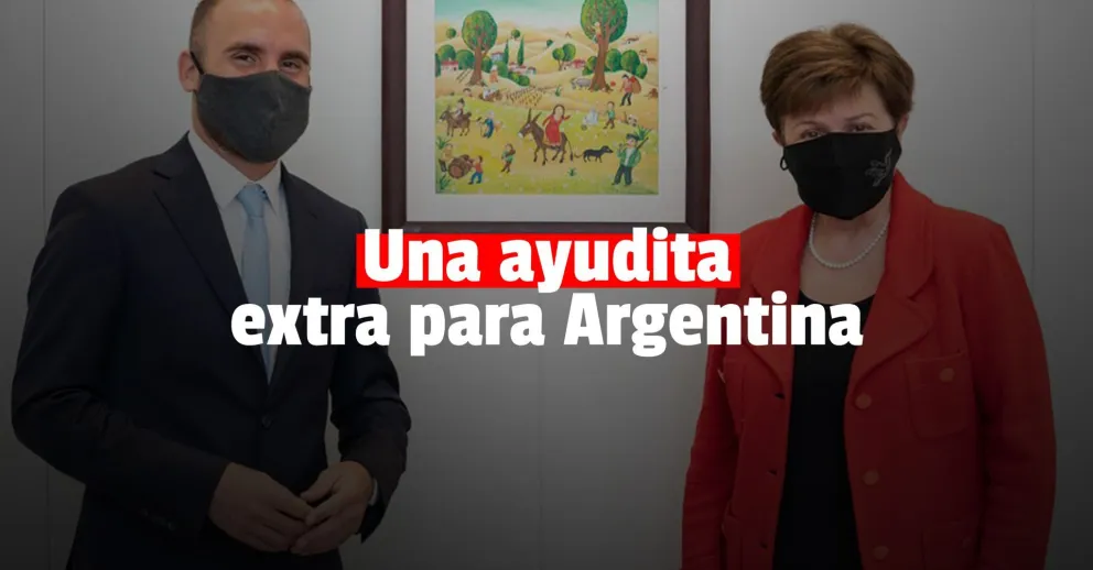 El FMI aprobó la ayuda extra por la pandemia y la Argentina recibirá US$4300 millones