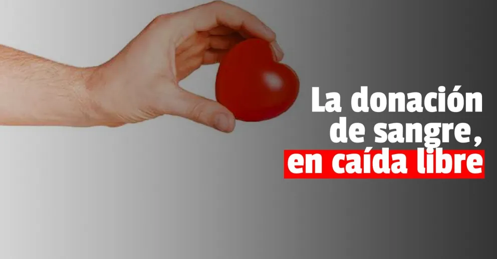 En la provincia hay solamente 88 unidades de sangre disponible y hay preocupación en el IPHEM