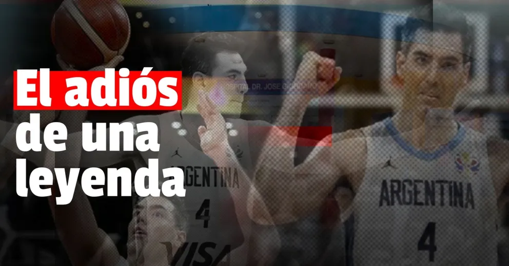 Luis Scola se despidió de la Selección Argentina y todo el estadio se puso de pie