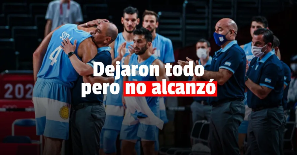 Argentina cayó ante Australia y se despidió de Tokio