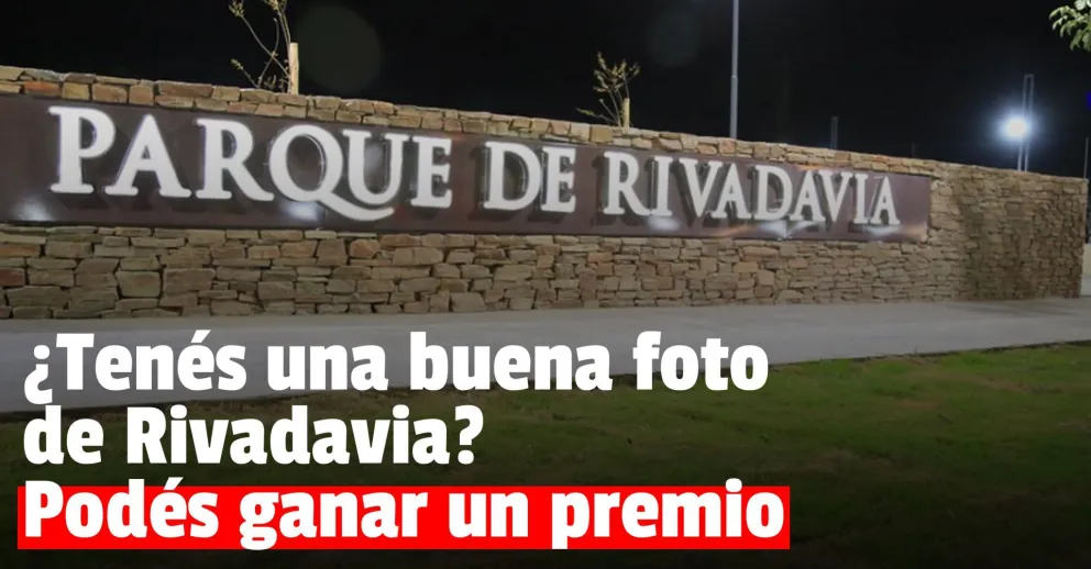 Rivadavia lanzó un concurso en busca de la mejor foto del departamento