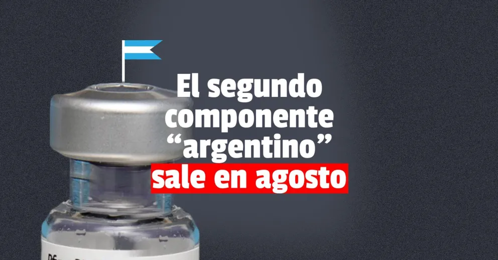 Rusia anunció que Argentina podrá fabricar en agosto más de tres millones del segundo componente de Sputnik V