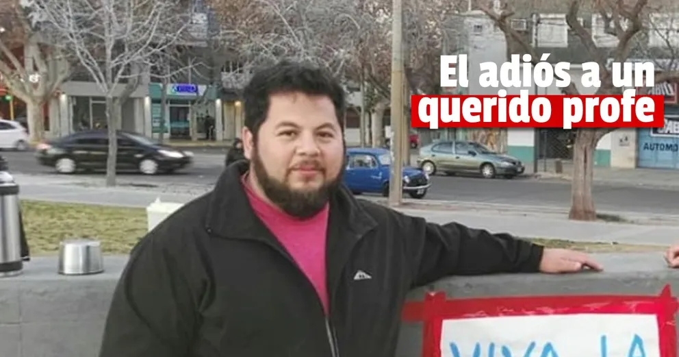 Duelo en tres establecimientos por la muerte de un profesor sanjuanino