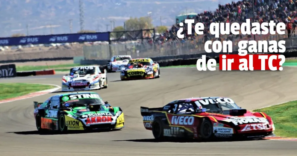 TC en San Juan: conocé los detalles de la venta de entradas para la novena fecha