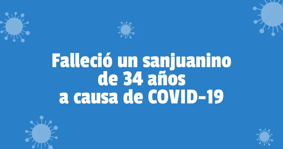 Coronavirus en San Juan: notable aumento de decesos en 24 horas