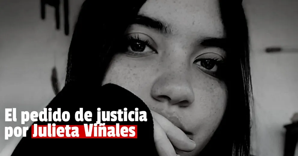 El pedido de justicia de la familia de Julieta Viñales a un año y 5 meses de su muerte
