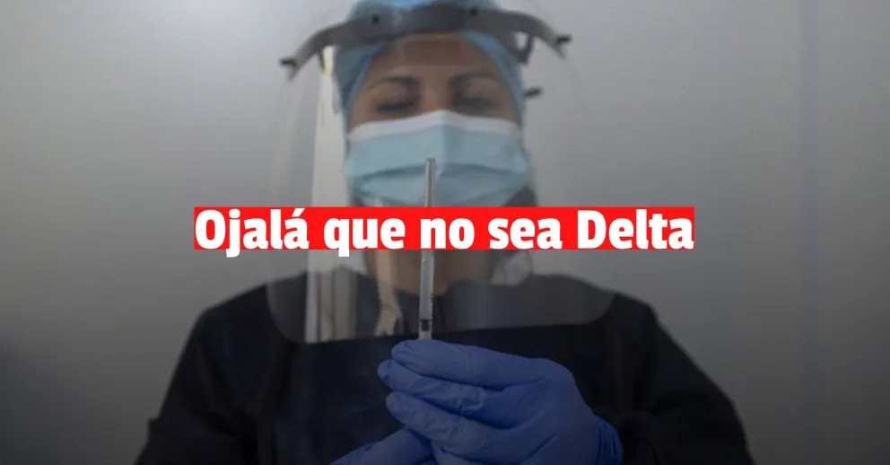 Un sanjuanino regresó de EE.UU, dio positivo de COVID-19 y se investiga qué variante es