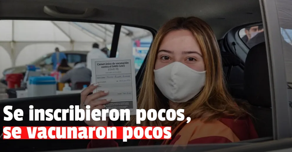 En el primer día de vacunación, 908 adolescentes priorizados recibieron la primera dosis