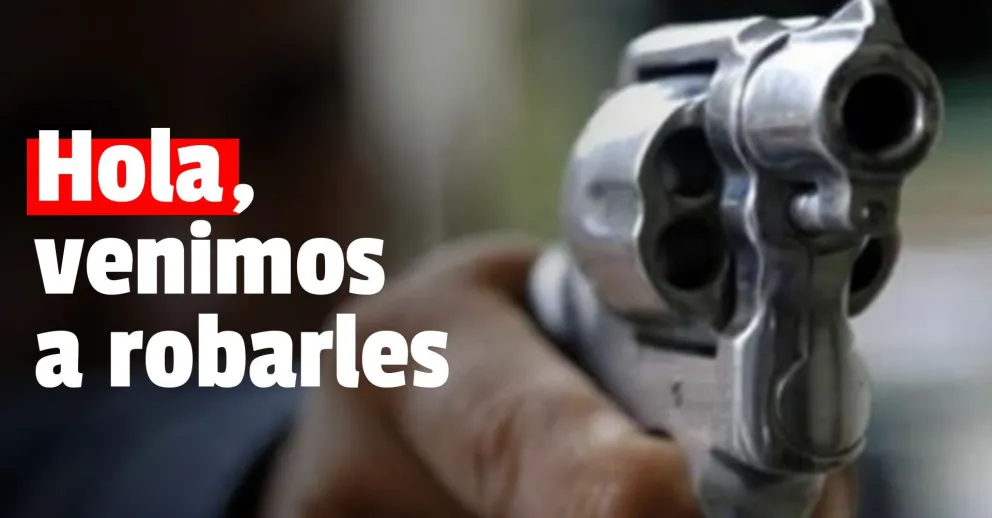 Le golpearon la puerta, abrió y entraron a robarle