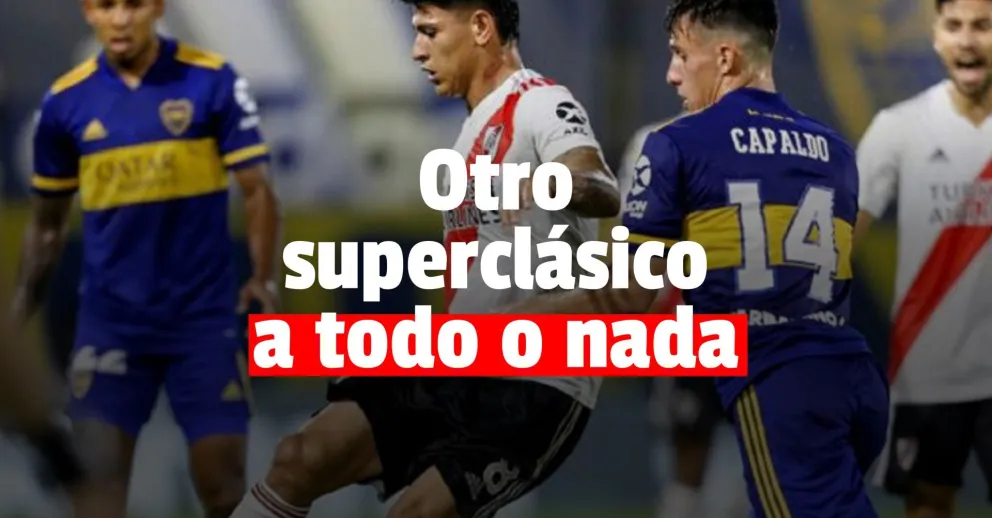 Boca y River se enfrentan en el primer superclásico de la Copa Argentina
