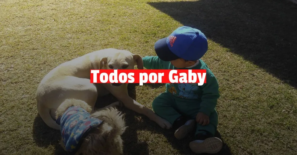 Solicitan ayuda para un bebé de 18 meses que tiene que ser operado de urgencia