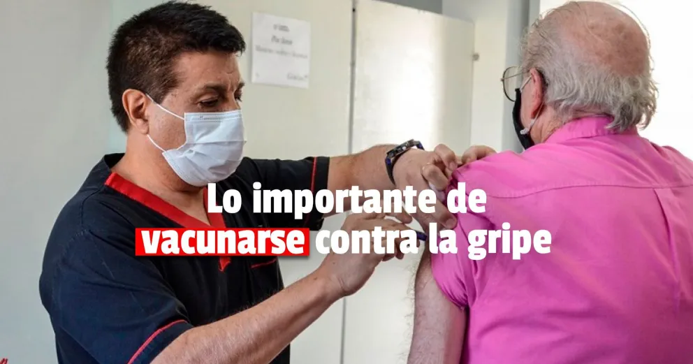 El Ministerio de Salud aplicó 86.654 dosis de la vacuna antigripal