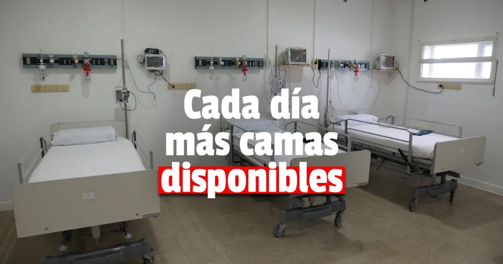 Aumenta la disponibilidad de camas en las Unidades de Terapia Intensiva