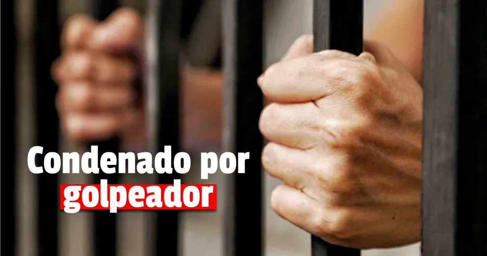 Por violento deberá pasar casi cuatro años preso