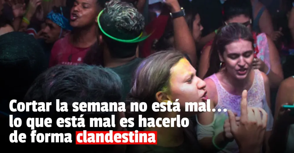 Más de 25 personas atrapadas in fraganti en una fiesta clandestina