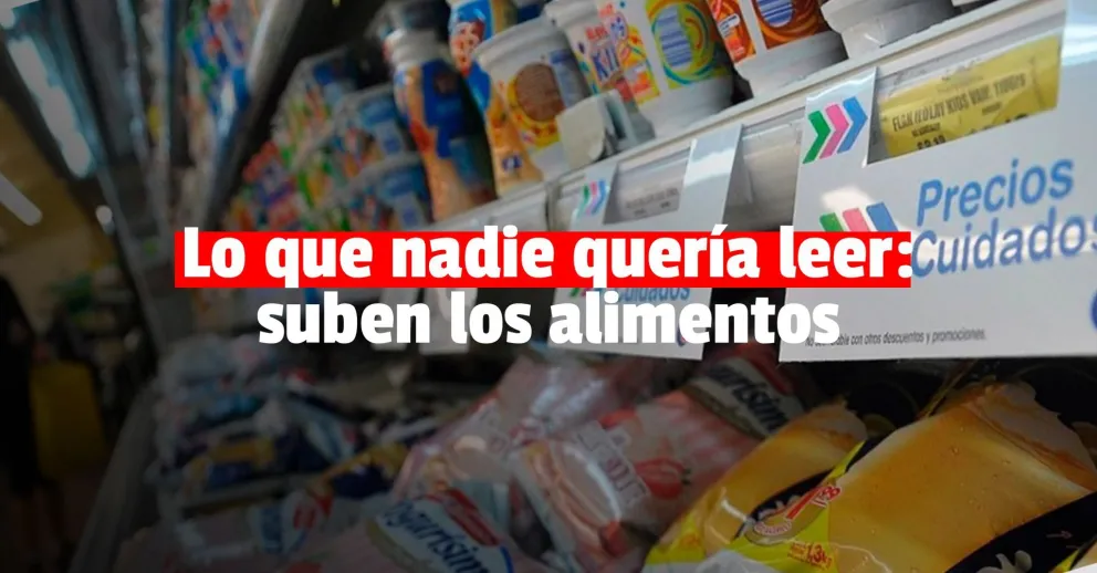 El Gobierno autorizó subas promedio de 5% en alimentos y artículos de higiene