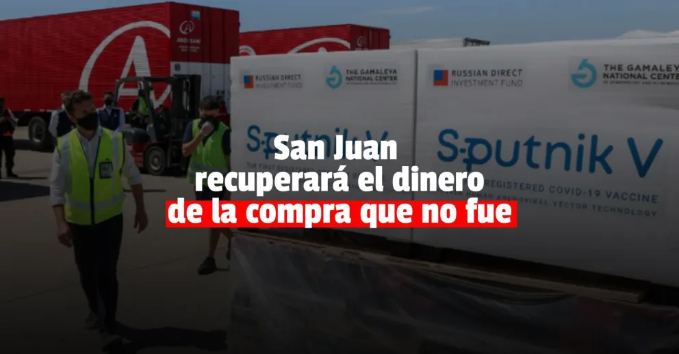 Ya hay fecha para que San Juan recupere el dinero de las vacunas no compradas