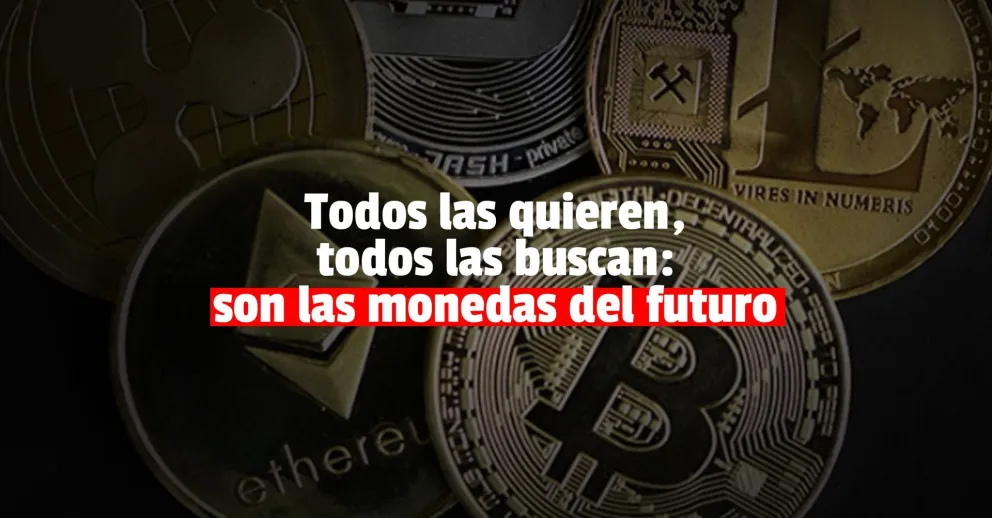 Las monedas del futuro que cada día ganan más terreno
