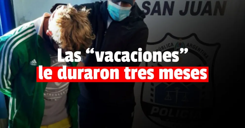 Detuvieron a un delincuente que estaba prófugo del penal desde mayo