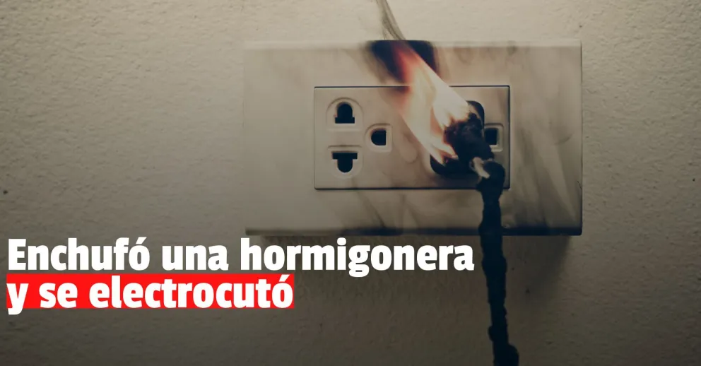 Rivadavia: un hombre sufrió una descarga eléctrica y terminó internado