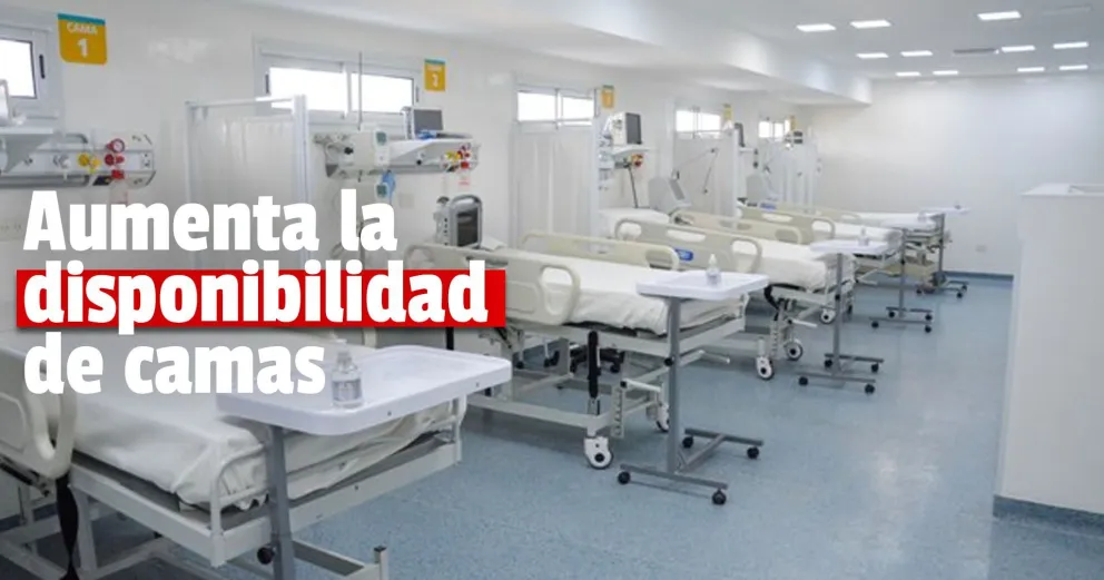 Hay 78 camas UTI disponibles en la provincia