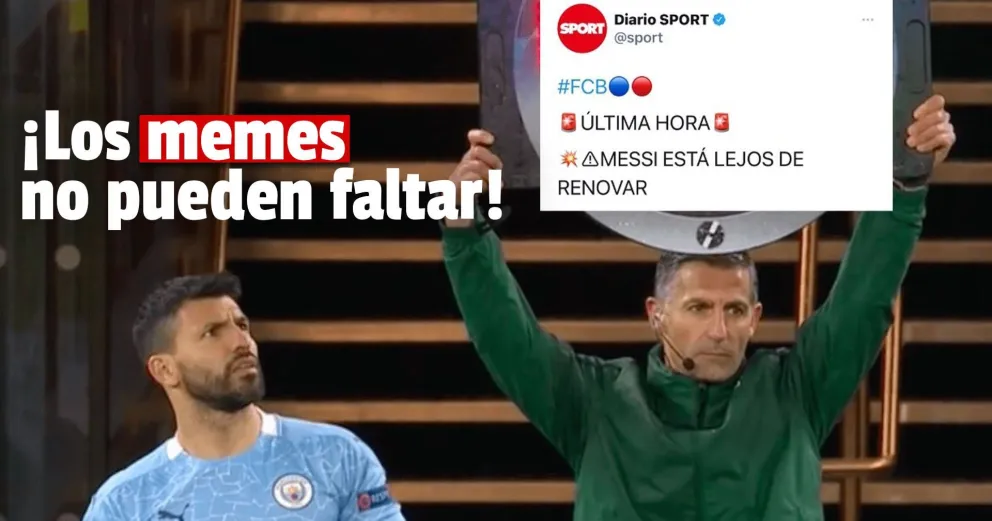 Los memes sobre la bomba de Messi