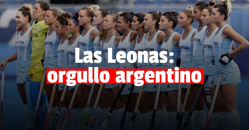 Las Leonas se quedaron con la medalla de plata en Tokio